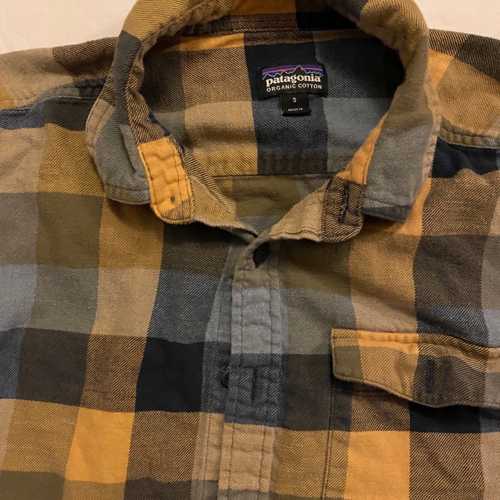 Patagonia flannel